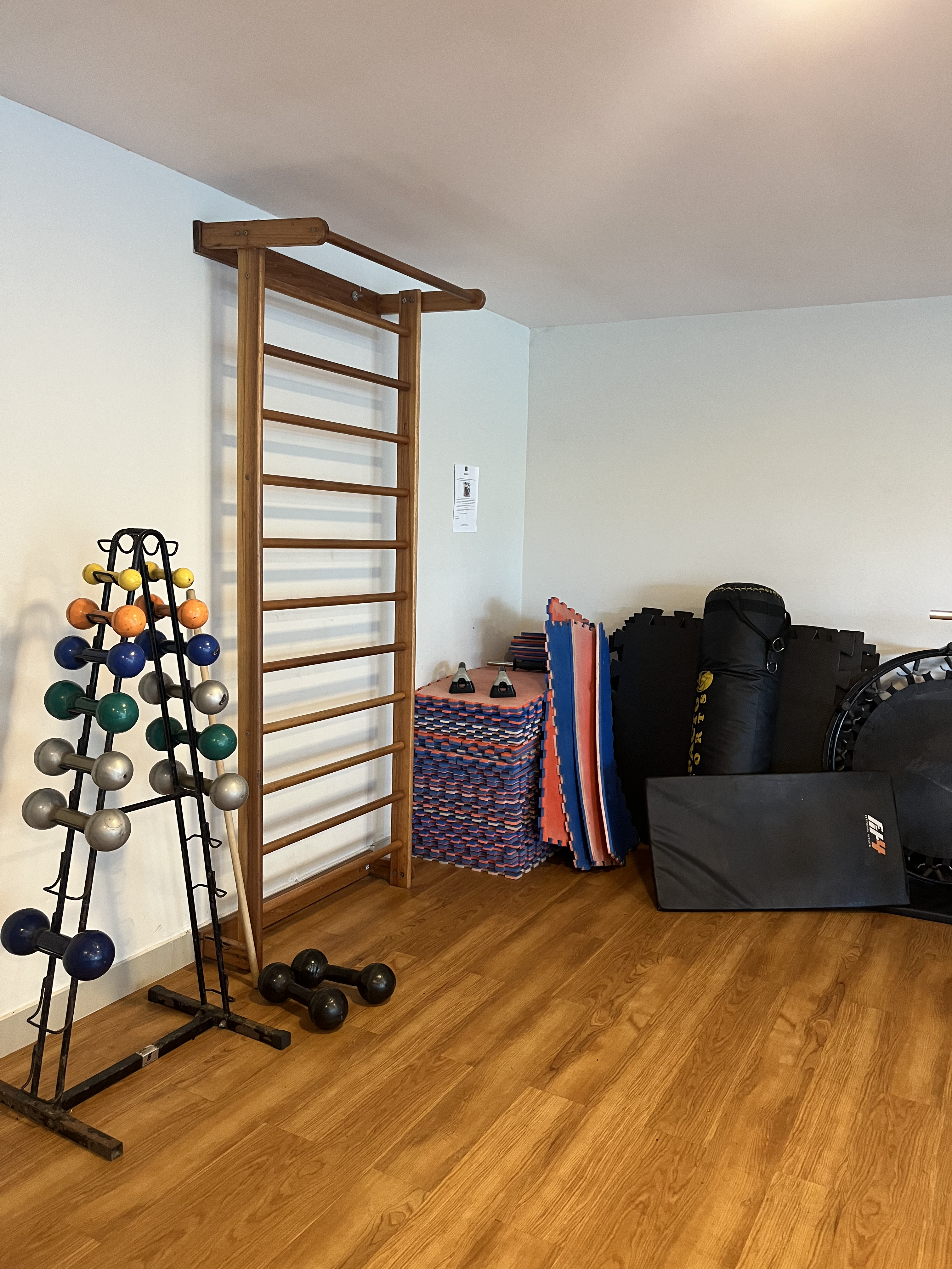 Fitness center facilities