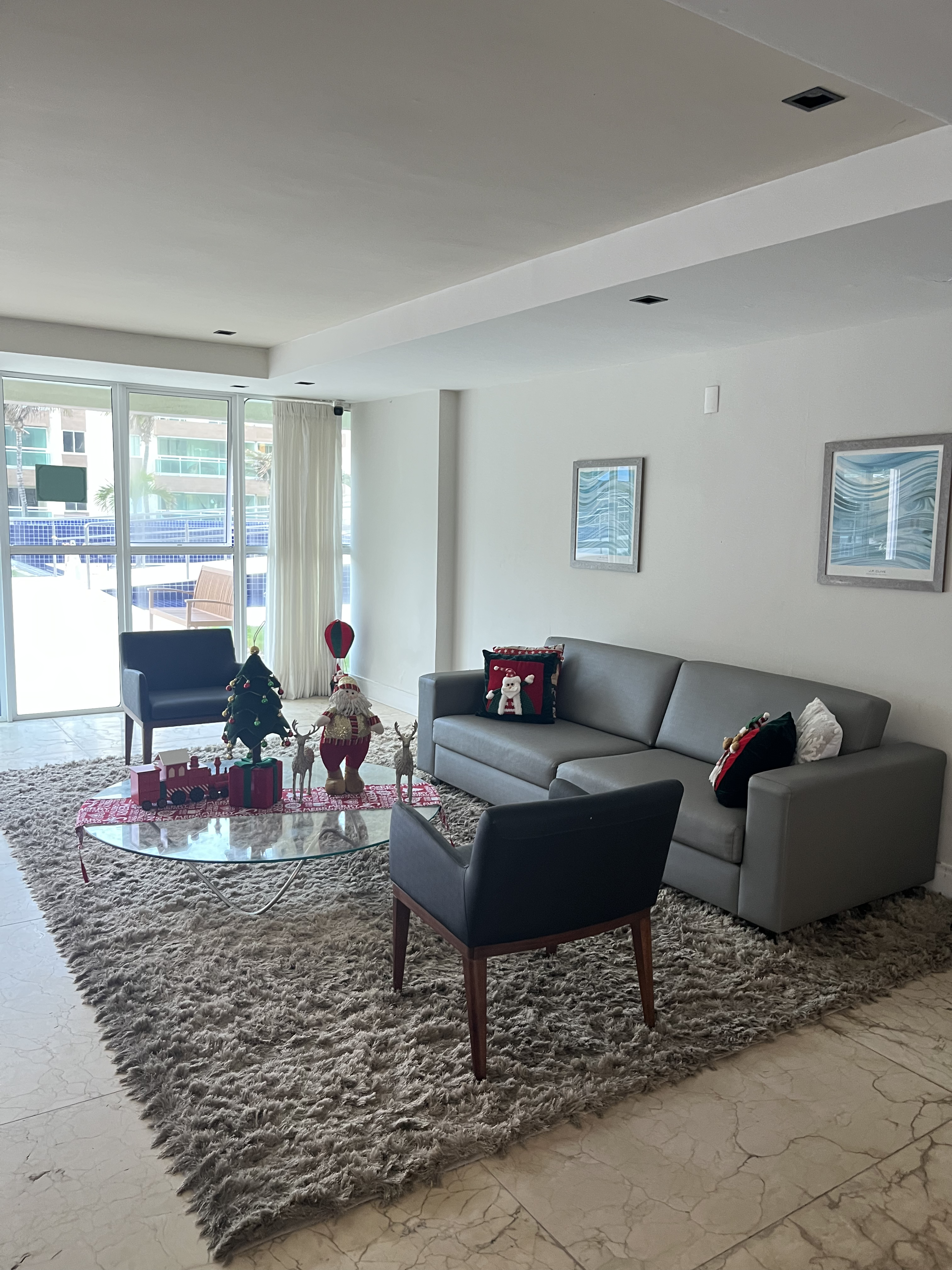 Elegant hall entrance